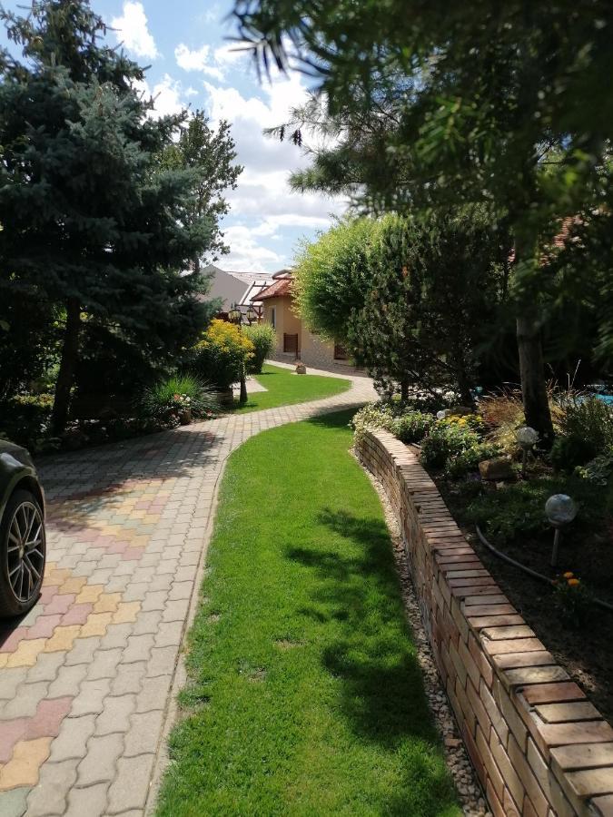 Kaktuszvirag Apartmanhaz Hajdúszoboszló Exterior foto